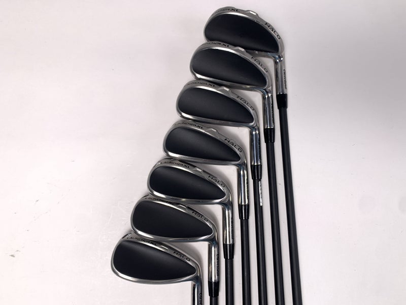 Cleveland Launcher XL Halo Iron Set 5-PW+GW Cypher Fifty 5.0 50g Senior RH NEW