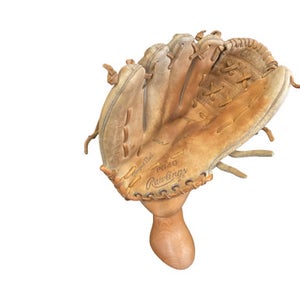 Used Rawlings CEDERNO BB/SB Glove LH Throw Brown 11" 11859-S000024856