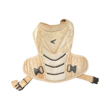Used Easton CHEST PROTECTOR Catchers Chest Protector White Junior 11859-S000024831