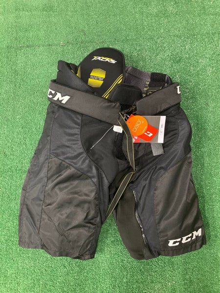 Black Senior Large CCM Super Tacks Hockey Pants (New)