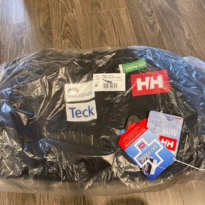 Black Men's Large Helly Hansen Jacket (New)