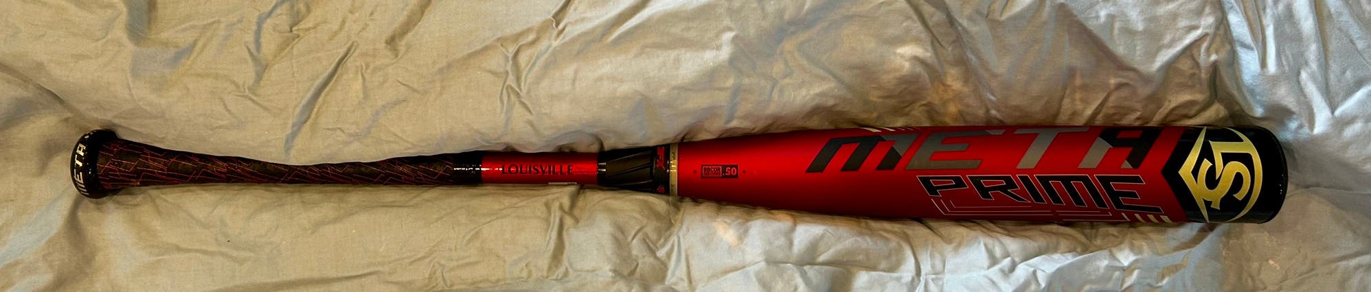 2019 Louisville Slugger Meta Composite BBCOR Certified Bat (-3) 29 oz 32" (Used)