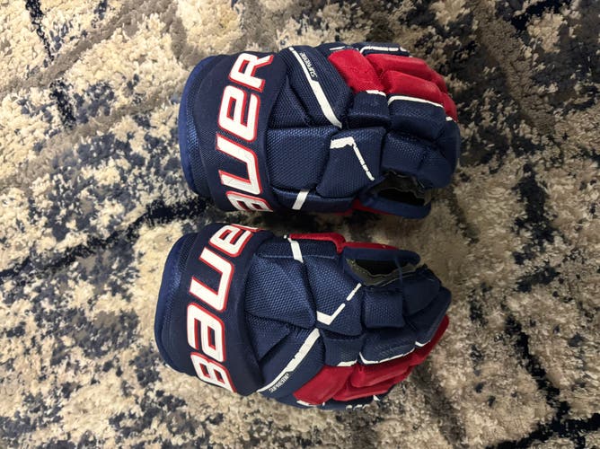 Bauer Gloves 11" (Used)