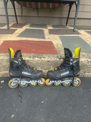 Bauer RS Inline Skates Size 2 (Used)