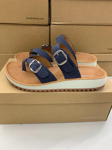 Los Cabos Nin Navy Blue Women's EU 38 39 40 41 42 Sandal Slide