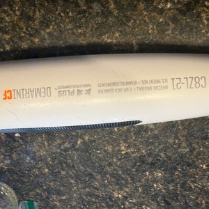2021 DeMarini CF Composite USSSA Certified Bat (-8) 23 oz 31" (Used)