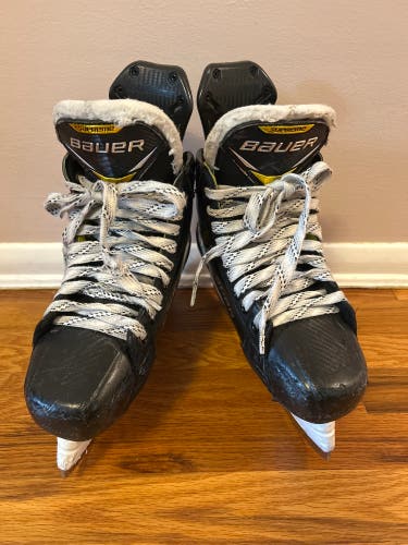 Bauer Supreme 3S Pro Hockey Skates  (Sz 5, Fit 2)
