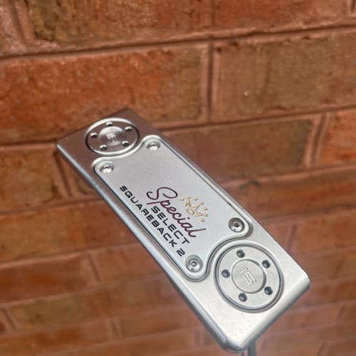 Titleist Scotty Cameron Special Select Squareback 2 Putter MRH 34" Golf Club