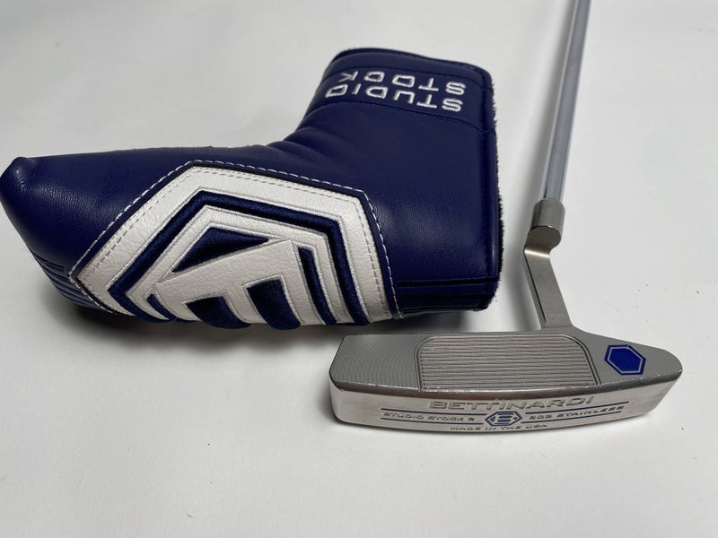 Bettinardi Studio Stock 2 2019 Putter 35" Mens RH W/Head Cover