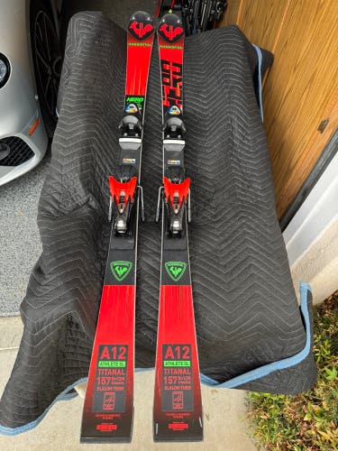 2024 Rossignol Hero Athlete FIS SL Race Skis 157 With SPX15 Binding