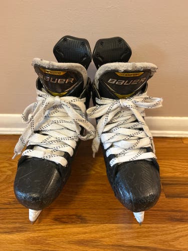 Bauer Supreme 3S Pro Hockey Skates  (Sz 5.5, Fit 2)