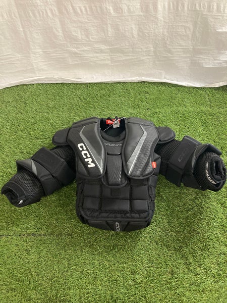 Junior Large/Extra Large CCM Extreme Flex E6.5 Goalie Chest Protector (Used)