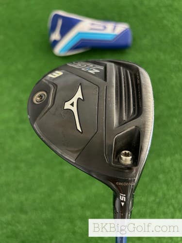 Mizuno ST-Z 15 Degree Fairway 3 Wood w Headcover / Regular