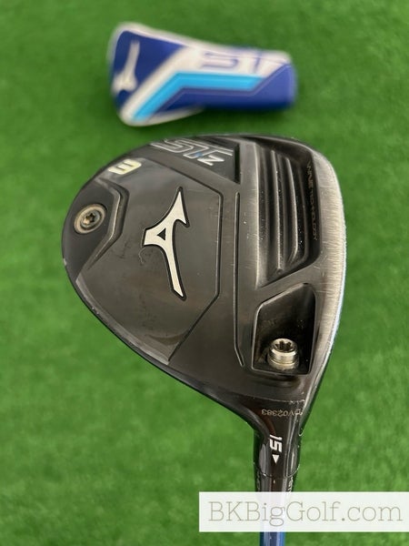 Mizuno ST-Z 15 Degree Fairway 3 Wood w Headcover / Regular