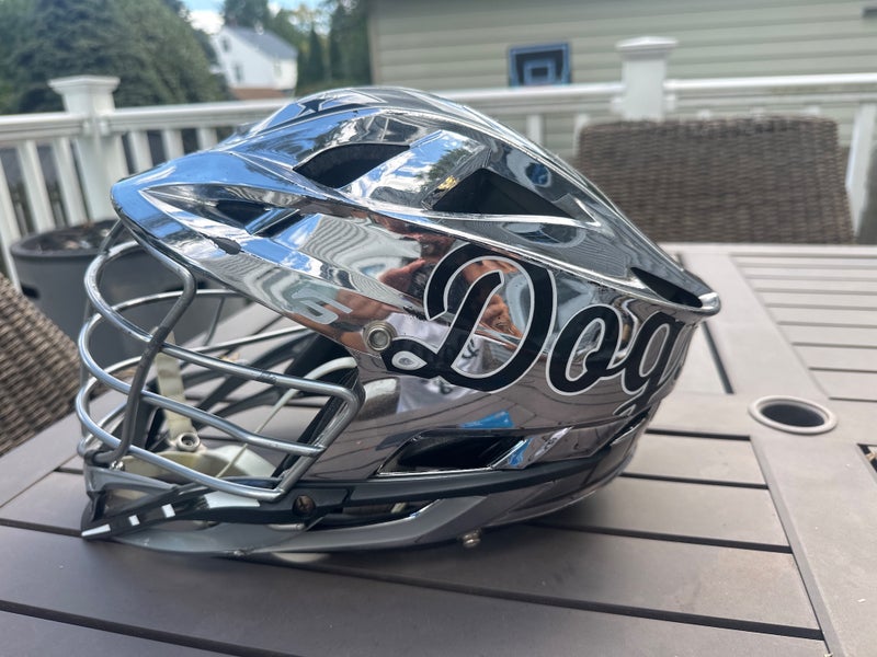 Cascade S Helmet (Used) Mad Dog East Elite Logos