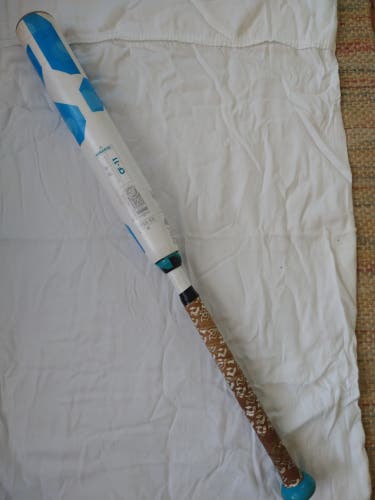 2023 DeMarini CF Composite Bat (-11) 17 oz 28" (Used)