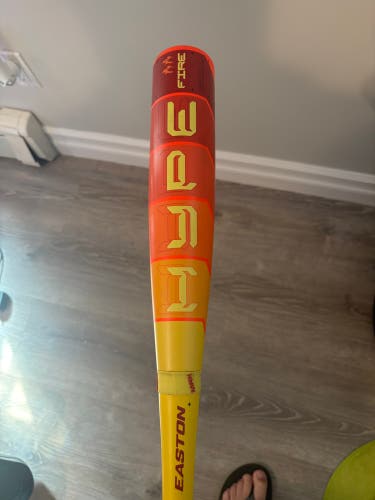 2025 Easton Hype Fire Composite USABat Certified Bat (-11)  18 oz 29" (Used)