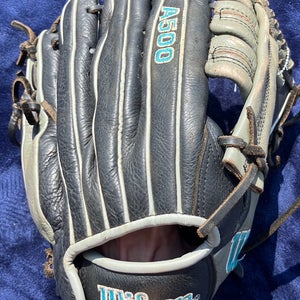 Gray Wilson A500 RH Infield Baseball Glove 12.5" (Used)