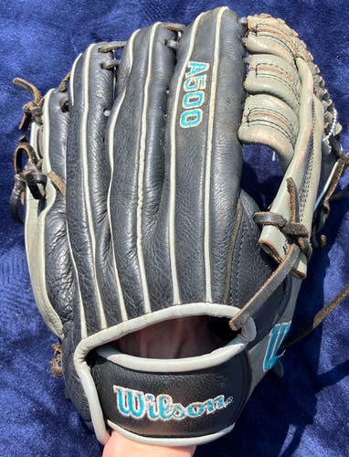 Gray Wilson A500 RH Infield Baseball Glove 12.5" (Used)