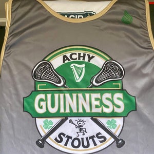 Reversible Guinness Stouts Lacrosse Pinny