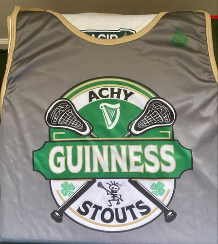 Reversible Guinness Stouts Lacrosse Pinny