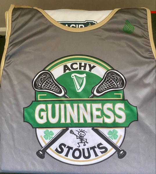 Reversible Guinness Stouts Lacrosse Pinny