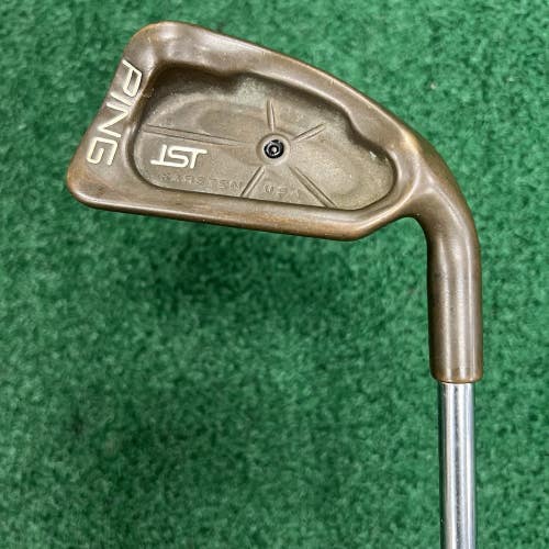 PING ISI Black Dot BeCu Single 4 Iron Beryllium Copper Z-Z65 Stiff Steel 38.5
