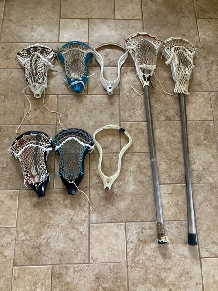 Multiple heads / sticks