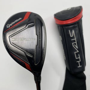 TaylorMade Stealth Rescue 3 Hybrid 19* Fujikura Ventus Black Red 7s Stiff RH HC