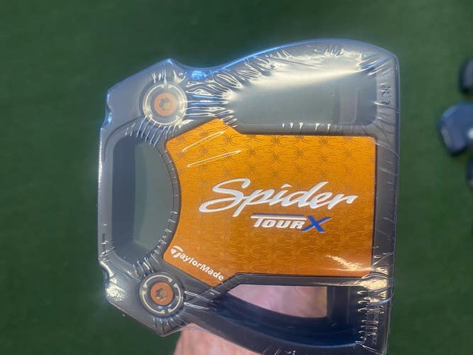 New Taylor Made Spider Tour X # 1 Offset Mallet Putter 35