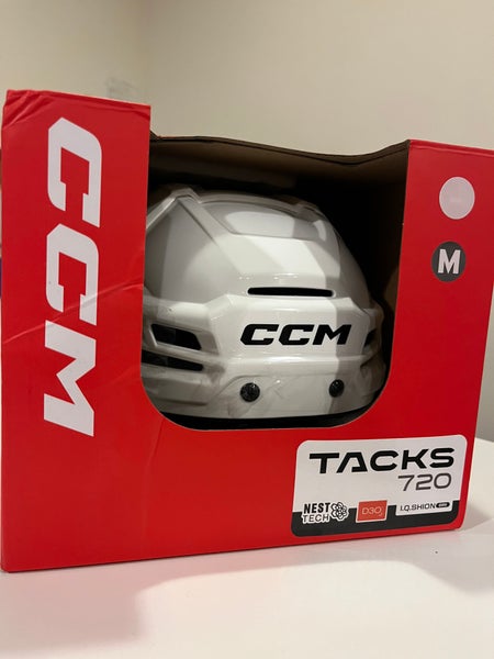 Medium CCM Tacks 720 Helmet (New)