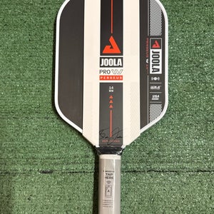 JOOLA Perseus Pro IV 14mm Duel Certified Pickleball Paddle - Brand New !