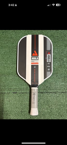 JOOLA Perseus Pro IV 14mm Duel Certified Pickleball Paddle - Brand New !