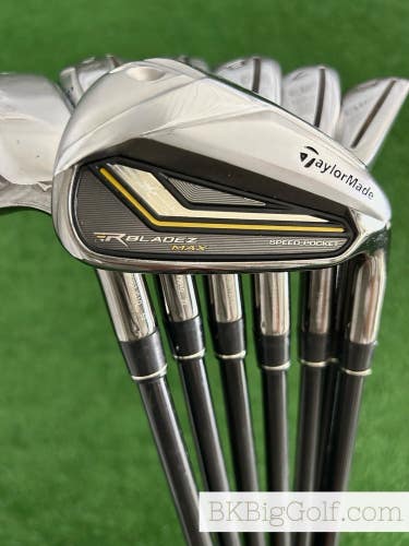 Taylormade RBladez Max Iron Set 5-S / Ozik Program 55 Regular Graphite