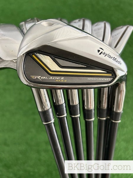 Taylormade RBladez Max Iron Set 5-S / Ozik Program 55 Regular Graphite
