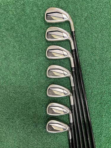 Wilson Staff D9 Iron Set 5-PW+GW Regular Tensei AV Silver Graphite Right Handed