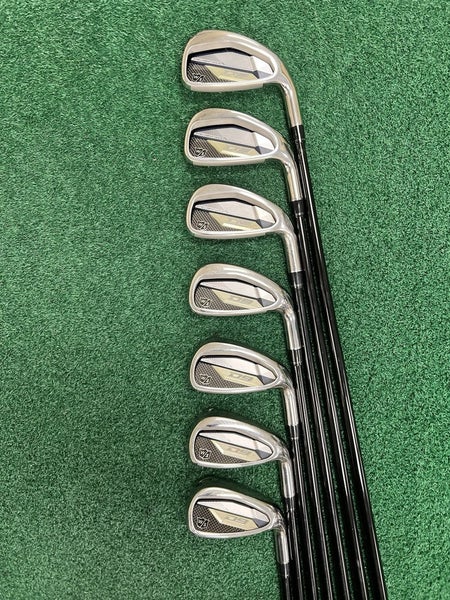 Wilson Staff D9 Iron Set 5-PW+GW Regular Tensei AV Silver Graphite Right Handed