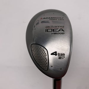 Adams Idea i-Wood 4 Hybrid 21* Idea Womens Ladies Graphite Womens RH