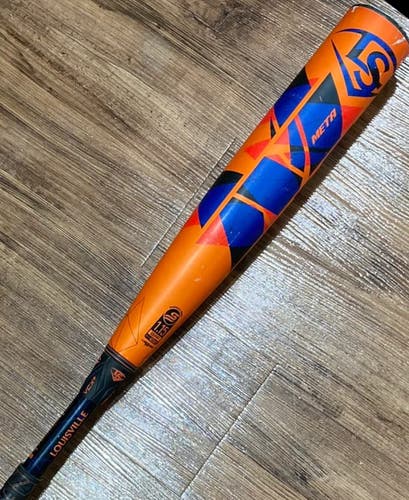 2022 Louisville Slugger Meta Bat USSSA Certified (-5) Composite 25 oz 30"