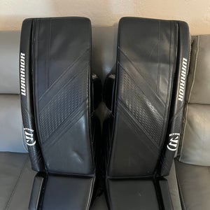 33" 2023 Warrior Ritual g6 Goalie Leg Pads (Used)