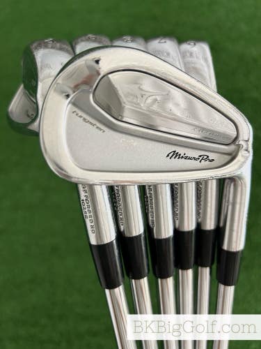 Mizuno Pro 520 Forged Iron Set 5-P / NS Pro Modus Tour 120 Extra Stiff