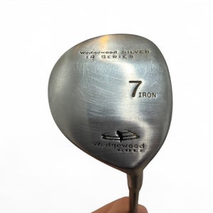 NICE WEDGEWOOD SILVER IR SERIES 34* 7 IRONWOOD SENIOR GRAPHITE 40" MENS RH
