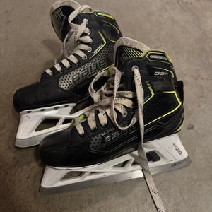 2023 Bauer GSX Hockey Goalie Skates 7 (Used)