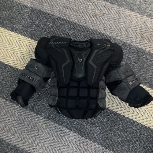 Small Bauer Elite Goalie Chest Protector (New)