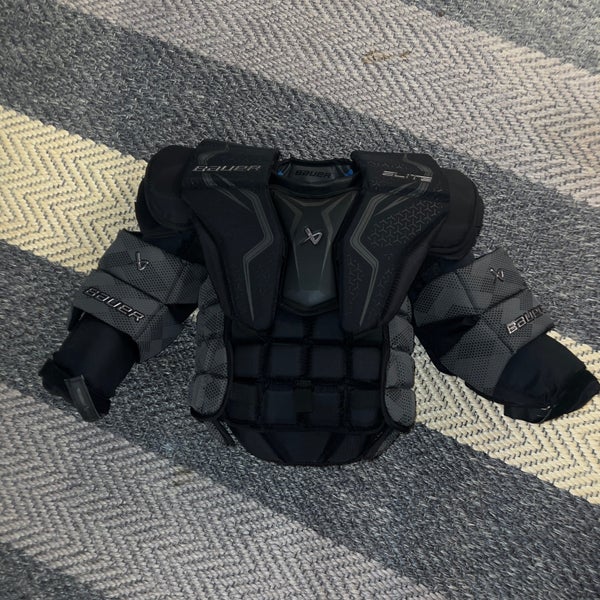 Small Bauer Elite Goalie Chest Protector (New)