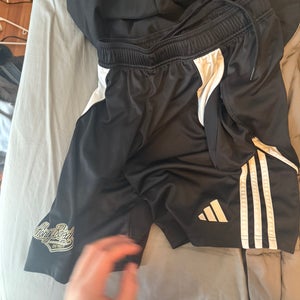 Black Small Men's Adidas Shorts (New)