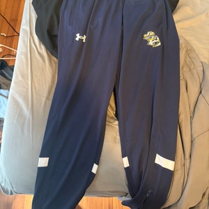 Blue Small Men's Under Armour Pants (New)