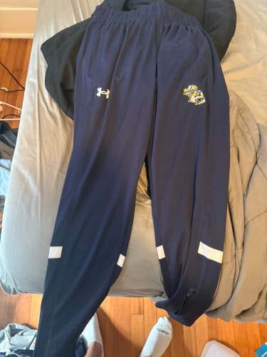 Blue Small Men's Under Armour Pants (New)