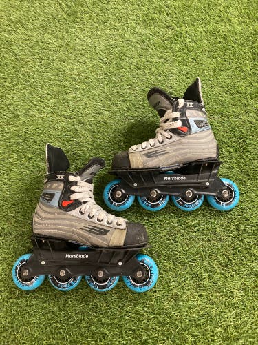 Junior Marsblade Inline Skates Regular Width Size 4 (Used)