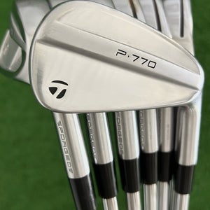 Taylormade P770 / P7CB 25 Forged Combo Iron Set 4-P